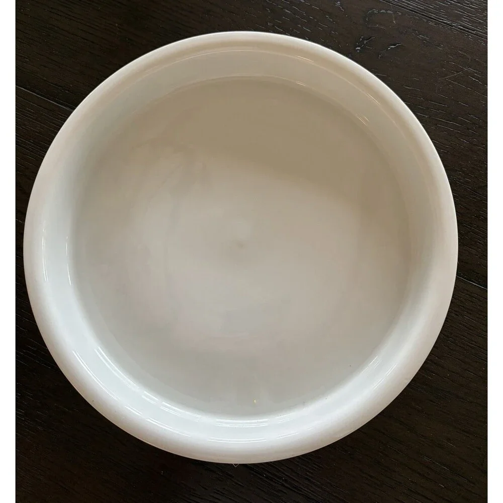 Vintage Harmony Block Vista Alegre Portugal Rainbow Pie Plate Quiche Dish 1980's